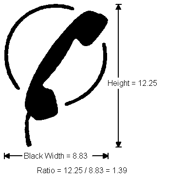 Panose font example