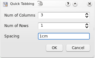 Tabbing Wizard